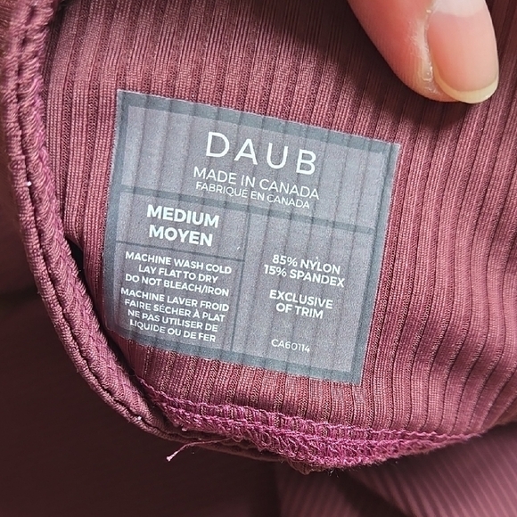 NWOT DAUB Campbell 7/8 Leggings Sz M - Picture 7 of 10